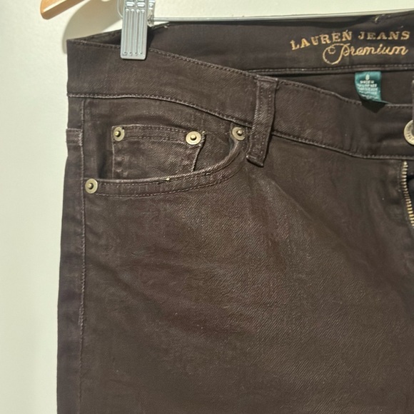 Lauren Jeans Co | Straight leg mid rise Women’s Jeans | Size 8 - Picture 5 of 8
